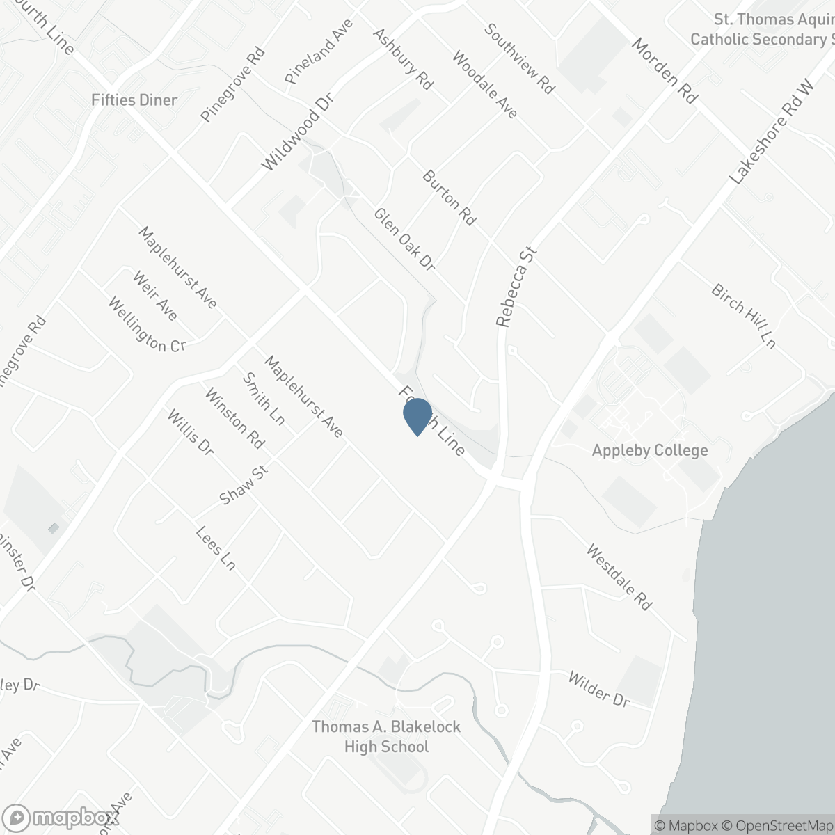 368 FOURTH LINE, Oakville, Ontario L6J 5A8